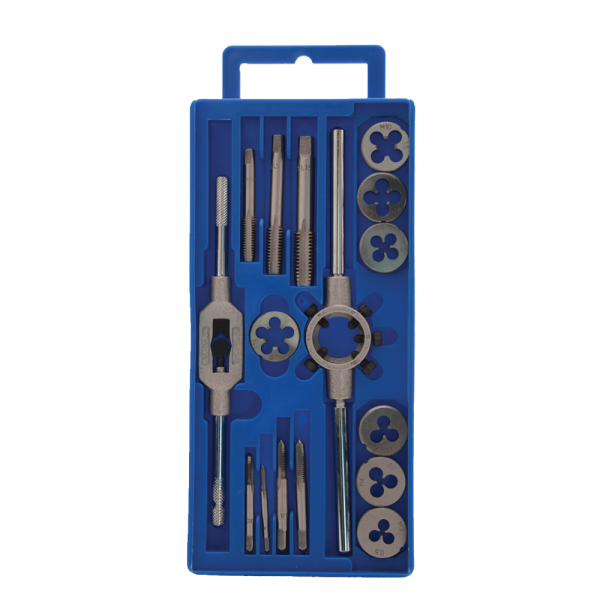 16PCS DIN TAP & DIE SET