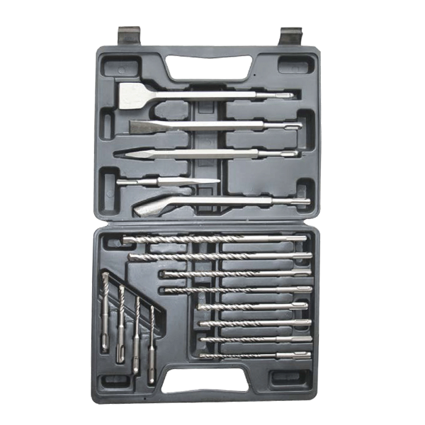 17PCS HAMMER DRILL BIT SET