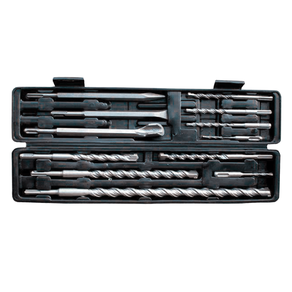 12PCS HAMMER DRILL BIT SET