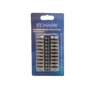 SCREWDRIVER BIT WITH PP BOX 10PCS 50mm