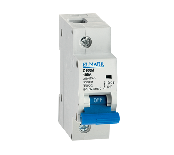 AUTOMATSÄKRINGAR C100M 1P 100A B-KURVA