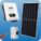 Solkraftssystem -kit