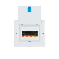 MDB METAL DISTRIBUTION BOX- 1PHASE 4 WAYS                                                                                                                                                                                                                      