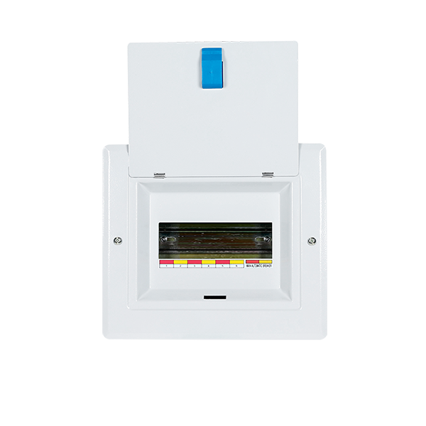 MDB METAL DISTRIBUTION BOX- 1PHASE 4 WAYS                                                                                                                                                                                                                      