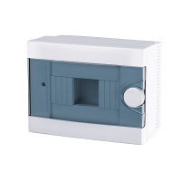 PLASTKAPSLING  FÖR YTMONTERING 6-VÄGARS (2-6)