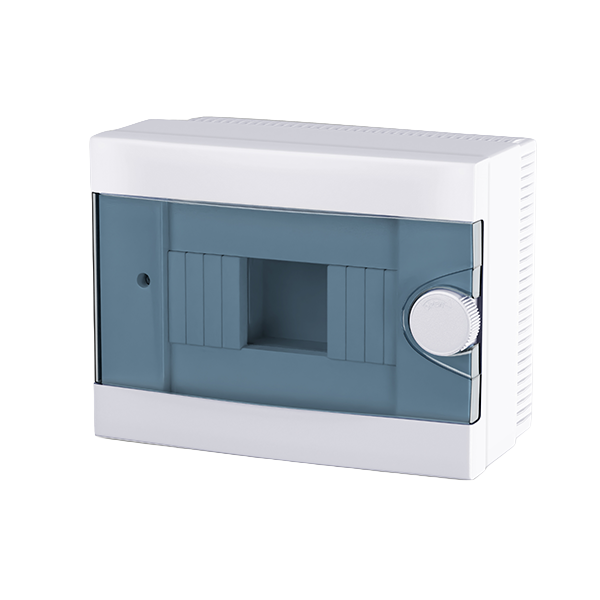 PLASTKAPSLING  FÖR YTMONTERING 6-VÄGARS (2-6)