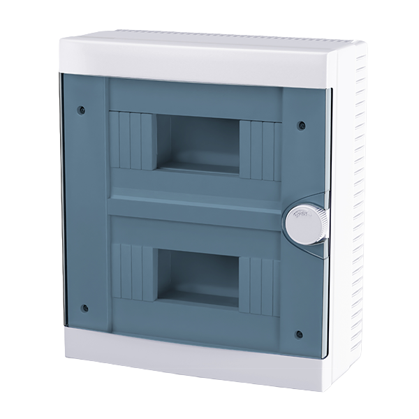 PLASTKAPSLING  FÖR YTMONTERING 16-VÄGARS (2X8)