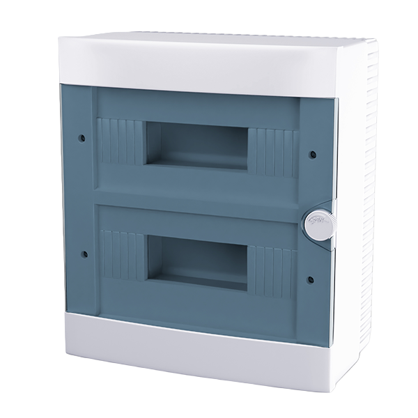 PLASTKAPSLING  FÖR YTMONTERING 24-VÄGARS (2X12)