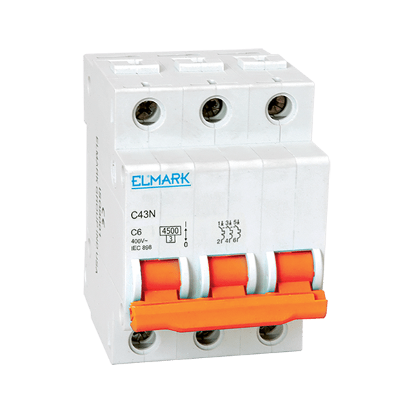AUTOMATSÄKRINGAR 43N/25A C-KURVA