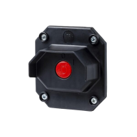 S- 1 STOP BUTTON FOR FIXING IN DISTR. BOARD, IP65