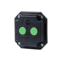 PP- 2 START BUTTON FOR FIXING IN DISTR. BOARD,IP65