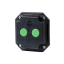 PP- 2 START BUTTON FOR FIXING IN DISTR. BOARD,IP65