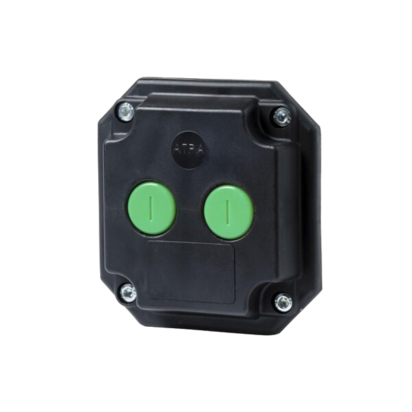 PP- 2 START BUTTON FOR FIXING IN DISTR. BOARD,IP65