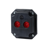 LL- 2 LIGHT INDIC. FOR FIXING IN DISTR. BOARD,IP65