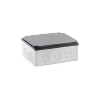 DISTRIBUTION BOX 280X210X74 TRANSPARENT LID, IP65                                                                                                                                                                                                              