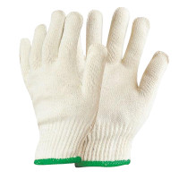 COTTON SAFETY GLOVES SIZE 9