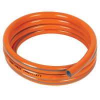 PVC GARDEN HOSE 1/2 20M, THREE-LAYER ORANGE