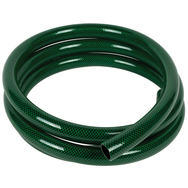 PVC GARDEN HOSE 3/4 30M, THREE LAYER GREEN