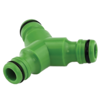 THREE-WAY HOSE CONNECTOR, 3/4