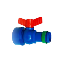 I-CONNECTOR FOR TAPE HOSE 32X32MM WITH FAUCET