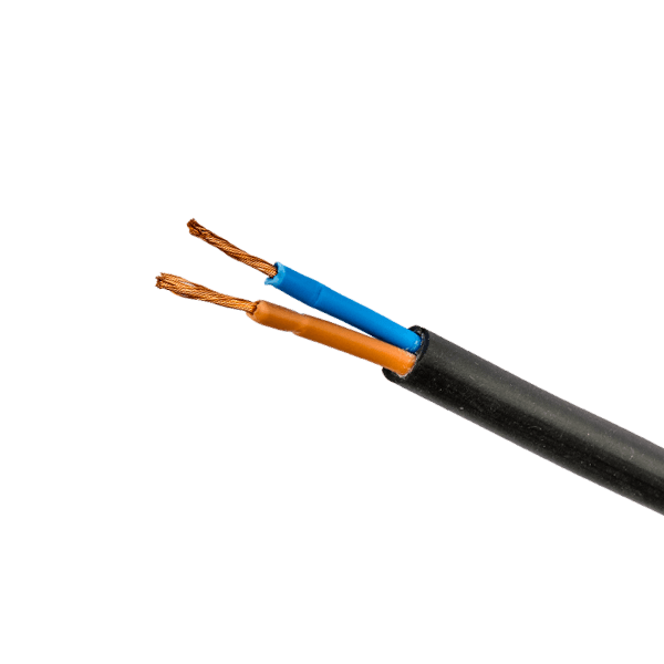FLEXIBEL GUMMIKABEL H05RR-F 2x1mm2