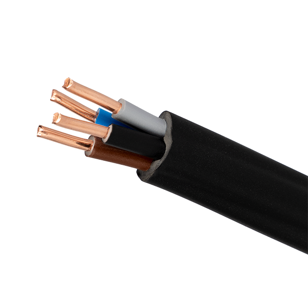 STRÖMKABEL СВТ 4X1.5mm² 0.6/1kV