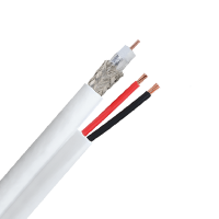 KOAXIALKABEL RG59 / + 2X0.5MM2