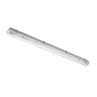 ALDO EMPTY FIXTURE Т8 1X1200mm IP65                                                                                                                                                                                                                            