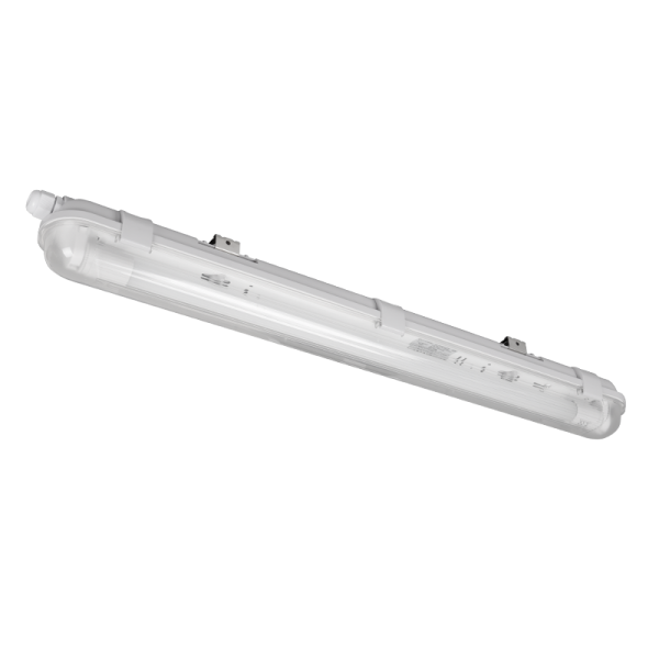 BELLA+LED-RÖR (600mm) 2X10W 6200K-6500K IP65