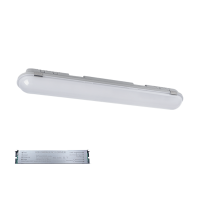 BELLA FIXTURE LED 36W(1200MM) 6500K IP65 WITH EMERGENCY BLOCK                                                                                                                                                                                                  