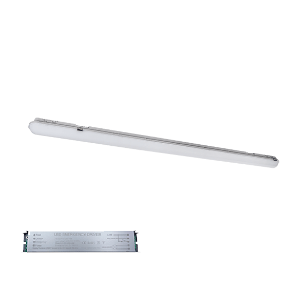 BELLA LED 55W (1500mm) 4000K-4300K IP65 MED NÖDSTOPP