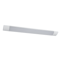 NELI LED LUMINAIRE 36W 6400K 1220mm                                                                                                                                                                                                                            