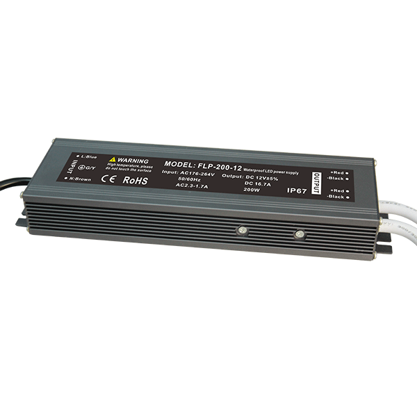 STELLAR LED DRIVER SETDC 200W 230VAC/ 12VDC IP67                                                                                                                                                                                                               