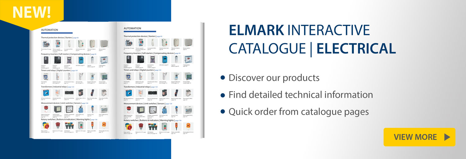 ELMARK Electrical catalogue