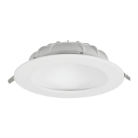 INDIREKT LED DOWNLIGHT 12W 230V 4000K D150mm