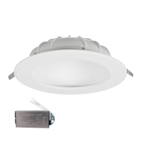 INDIREKT LED DOWNLIGHT 12W 230V 4000K D150mm MED NÖDSTOPP