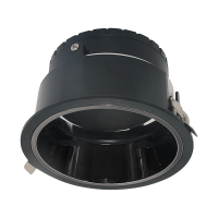 EL-305 RECESSED DOWNLIGHT GU10 BLACKACK