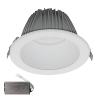 EL-6228 RECESSED LED DOWNLIGHT 13W 3000K+EMERGENCY KIT