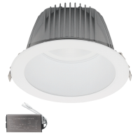 EL-6228 RECESSED LED DOWNLIGHT 30W 3000K+EMERGENCY KIT