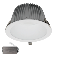 EL-6228 RECESSED LED DOWNLIGHT 42W 3000K+EMERGENCY KIT