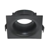 DEEP RECESSED DOWNLIGHT EL-902S1 BLACK