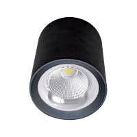 FLCOM LED DOWNLIGHT 20W 230V 4000K 60° SVART