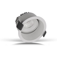 LED DOWN LIGHT 13W, 4000K, 36° DEEP ROUND