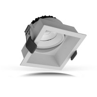 LED DOWN LIGHT 13W, 4000K, 36° DEEP SQUARE