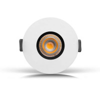 LED DOWN LIGHT 13W, 4000K, 36° ROUND PIN-HOLE