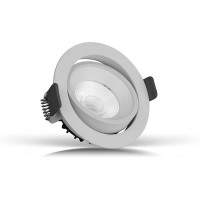 LED DOWN LIGHT 18W, 4000K, 36° ROUND DIMMABLE