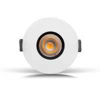 LED DOWN LIGHT 18W, 4000K, 60° PIN-HOLE DIMMABLE