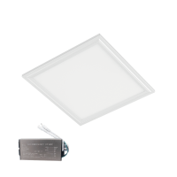 LED-PANEL 24W 4000-4300K 295X295mm, VIT MED NÖDSTOPP