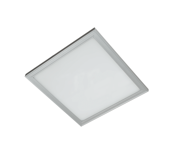 LED-PANEL 45W 4000-4300K 595X595mm DIMBAR, ALUMINIUMRAM