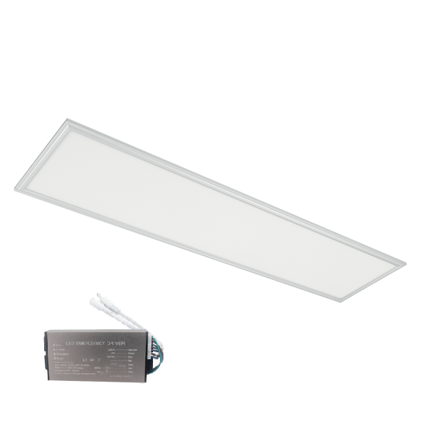 LED PANEL 48W 4000K 295x1195mm VIT RAM + ЕМ